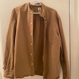 Brown Button Up shirt